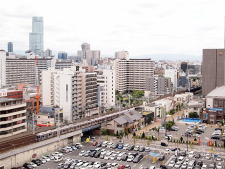 南海3000系 なんばパークス01
