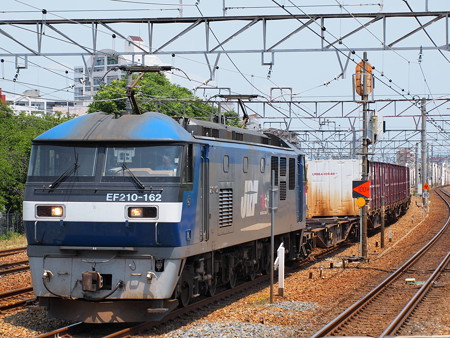 EF210貨物 東海道本線東淀川駅