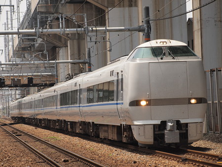 683系回送 北方貨物線塚本信号場~宮原操車場03