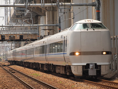 683系回送 北方貨物線塚本信号場~宮原操車場04