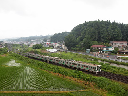 719系普通 東北本線二本松~安達02