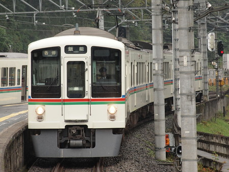 西武4000系各停 西武池袋線吾野駅