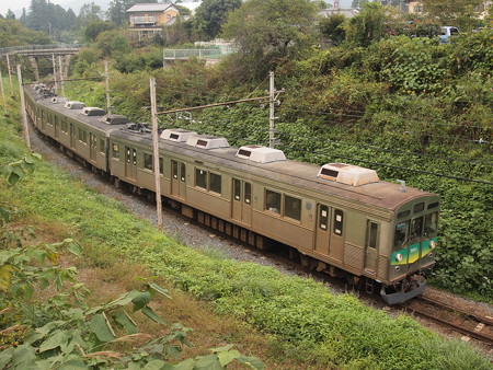 秩父鉄道7000系各停 秩父鉄道線浦山口~影森
