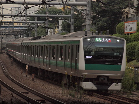 E233系普通 埼京線池袋~新宿02
