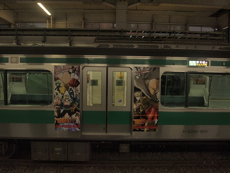 E233系普通 埼京線大崎駅01