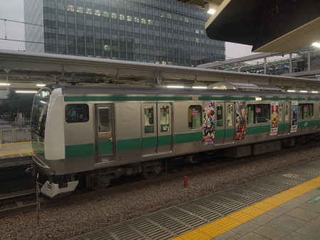 E233系普通 埼京線大崎駅05