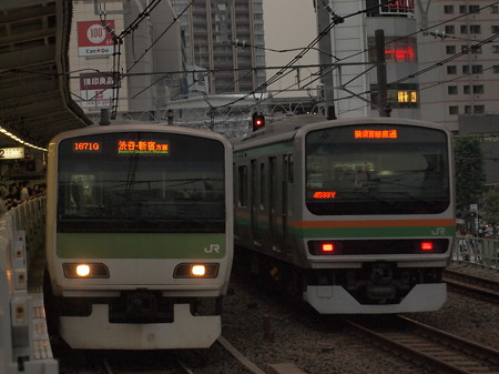 E231系普通 山手線五反田駅02