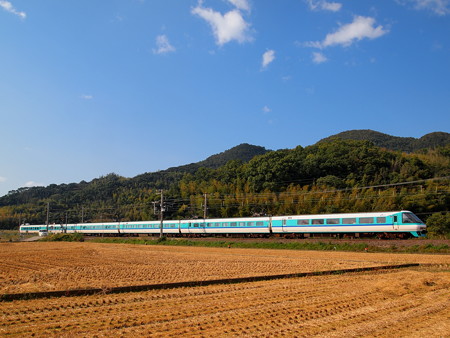 381系特急くろしお 紀勢本線黒江~紀三井寺01