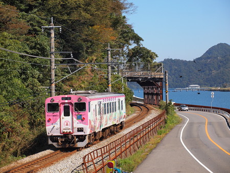 キハ41普通 山陰本線城崎温泉~玄武洞01