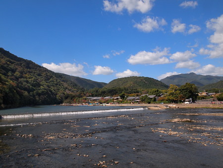 保津川@嵐山