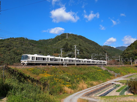 221系普通 山陰本線馬堀~保津峡02