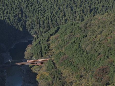 381系特急きのさき 山陰本線馬堀~保津峡02