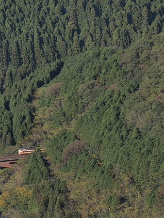 381系特急きのさき 山陰本線馬堀~保津峡03