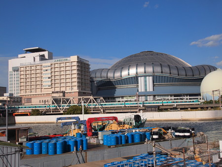 381系特急くろしお 大阪環状線弁天町~大正03