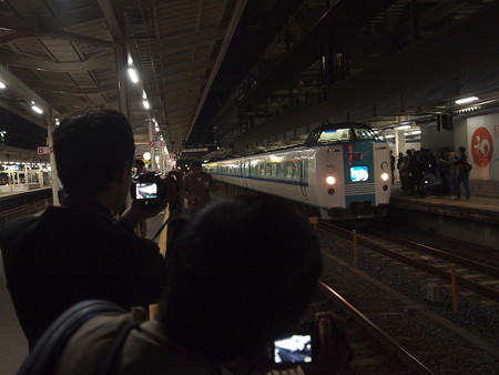 381系特急くろしお 紀勢本線和歌山駅02