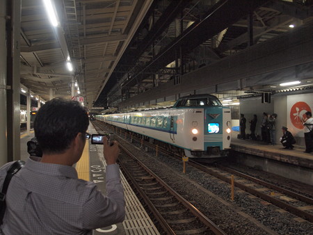 381系特急くろしお 紀勢本線和歌山駅06