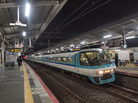 381系特急くろしお 阪和線日根野駅02
