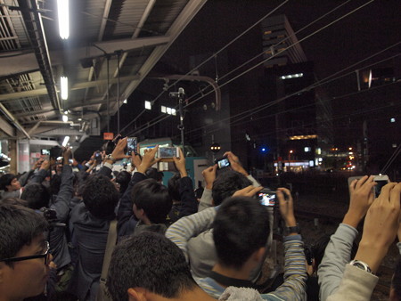 381系特急くろしお 東海道本線新大阪駅01