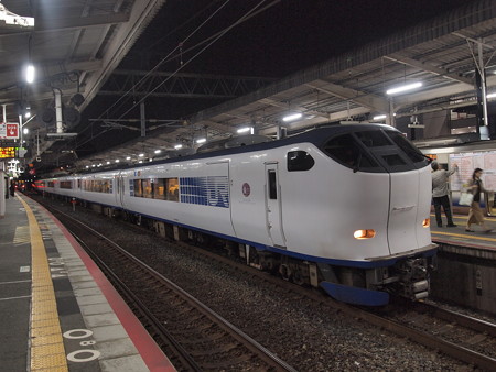281系特急はるか 阪和線日根野駅04