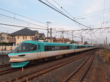 283系特急くろしお 阪和線上野芝駅