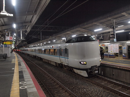 287系特急くろしお 阪和線日根野駅01