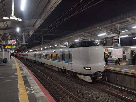 287系特急くろしお 阪和線日根野駅03