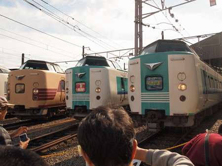 381系 吹田工場08