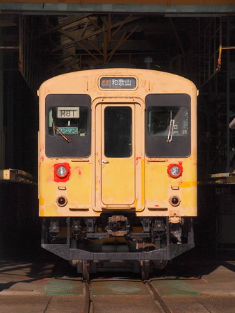 105系 吹田工場