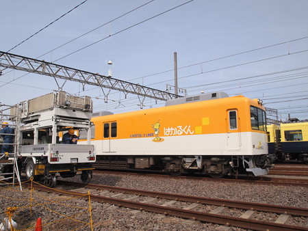 はかるくん 五位堂検修車庫01