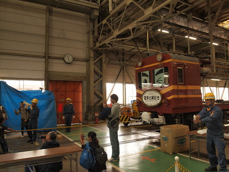 近鉄モト90形 五位堂検修車庫03