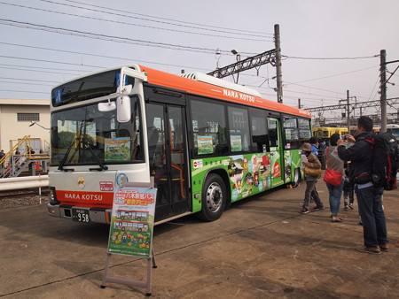 奈良交通の新車