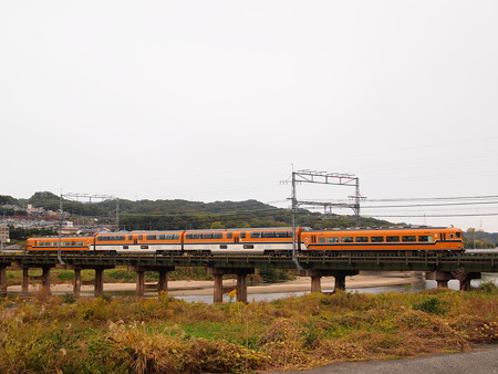近鉄30000系阪伊乙特急 近鉄大阪線安堂~国分01