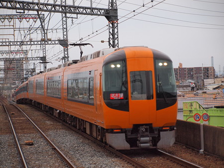 近鉄22600系名阪乙特急 近鉄大阪線恩地駅