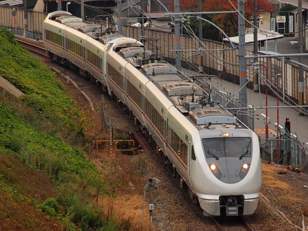 289系特急こうのとり 東海道本線塚本~尼崎01