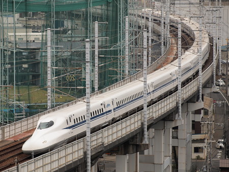 N700系のぞみ 山陽新幹線新神戸~新大阪06