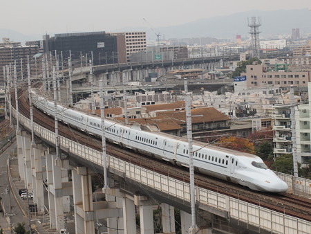 N700系さくら 山陽新幹線新神戸~新大阪03