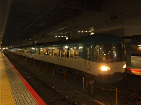KTR8000形特急はしだて 山陰本線京都駅