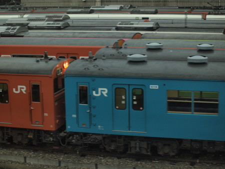 103系 森ノ宮電車区01