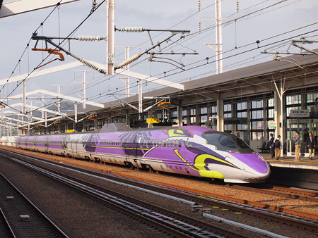 500系TYPE EVAこだま 山陽新幹線姫路駅03