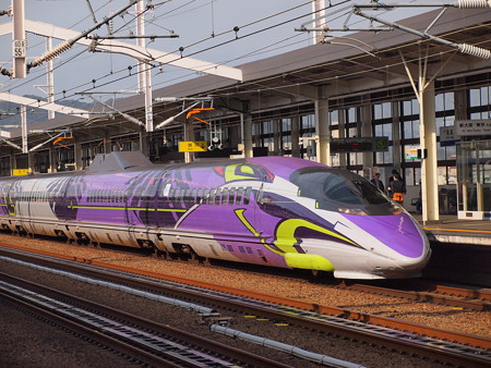 500系TYPE EVAこだま 山陽新幹線姫路駅04