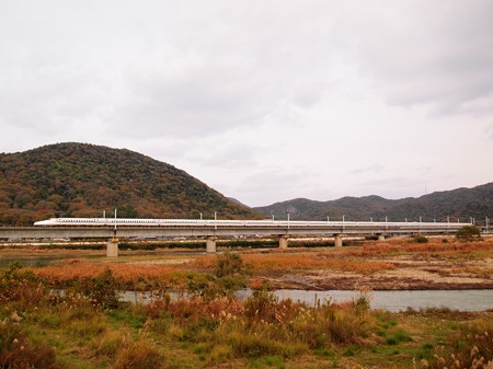 N700系のぞみ 山陽新幹線相生~岡山01