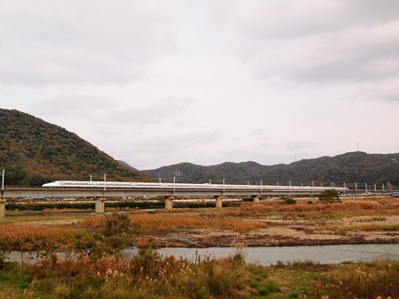 N700系のぞみ 山陽新幹線相生~岡山02