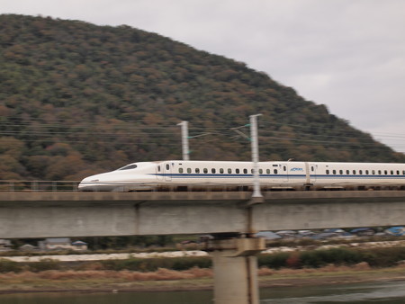 N700系のぞみ 山陽新幹線相生~岡山07