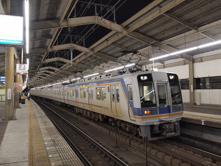 南海1000系普通 南海本線天下茶屋駅
