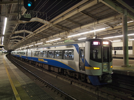 南海12000系特急サザン 南海本線天下茶屋駅01