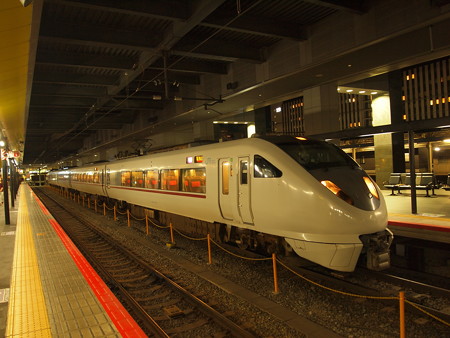 289系特急きのさき 山陰本線京都駅01