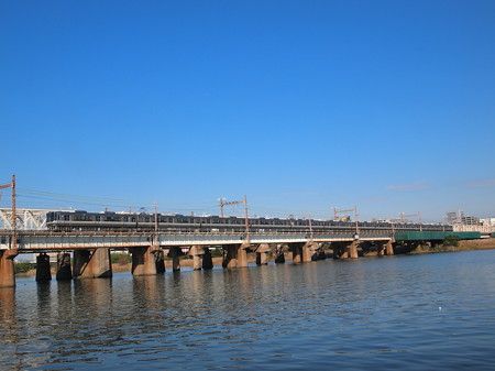 223系新快速 東海道本線新大阪~大阪02