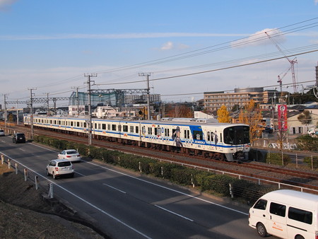 泉北7020系準急泉北高速線深井~泉ヶ丘01