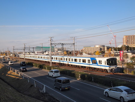 泉北7020系準急泉北高速線深井~泉ヶ丘02