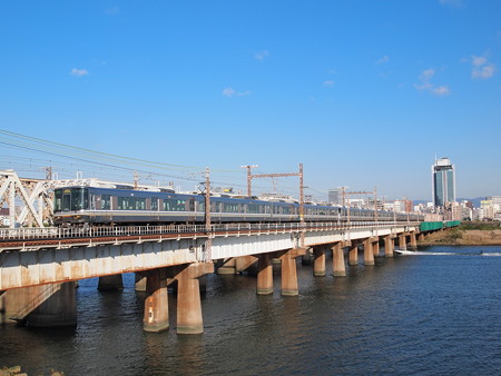 223系丹波路快速 東海道本線新大阪~大阪